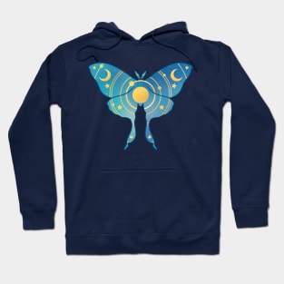 Lunar Moth Hoodie